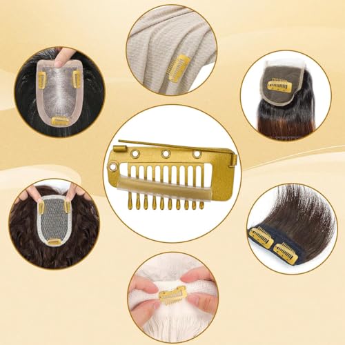 MAYCREATE® 30PCS Chunni Clips Dupatta Pins for Bride Gold Wig Clip with Safety Pins Strong Grip Invisible for Hair Extensions Stainless Steel Fixing Shawl MAYCREATE® 30PCS Chunni Clips Dupatta Pins for Bride Gold Wig Clip with Safety Pins Strong Grip Invisible for Hair Extensions Stainless Steel Fixing Shawl